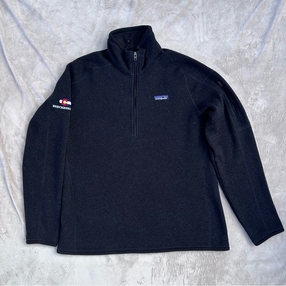 Patagonia Women's Better Sweater® 1/4-Zip Fleece *Breckenridge, CO Exclusive